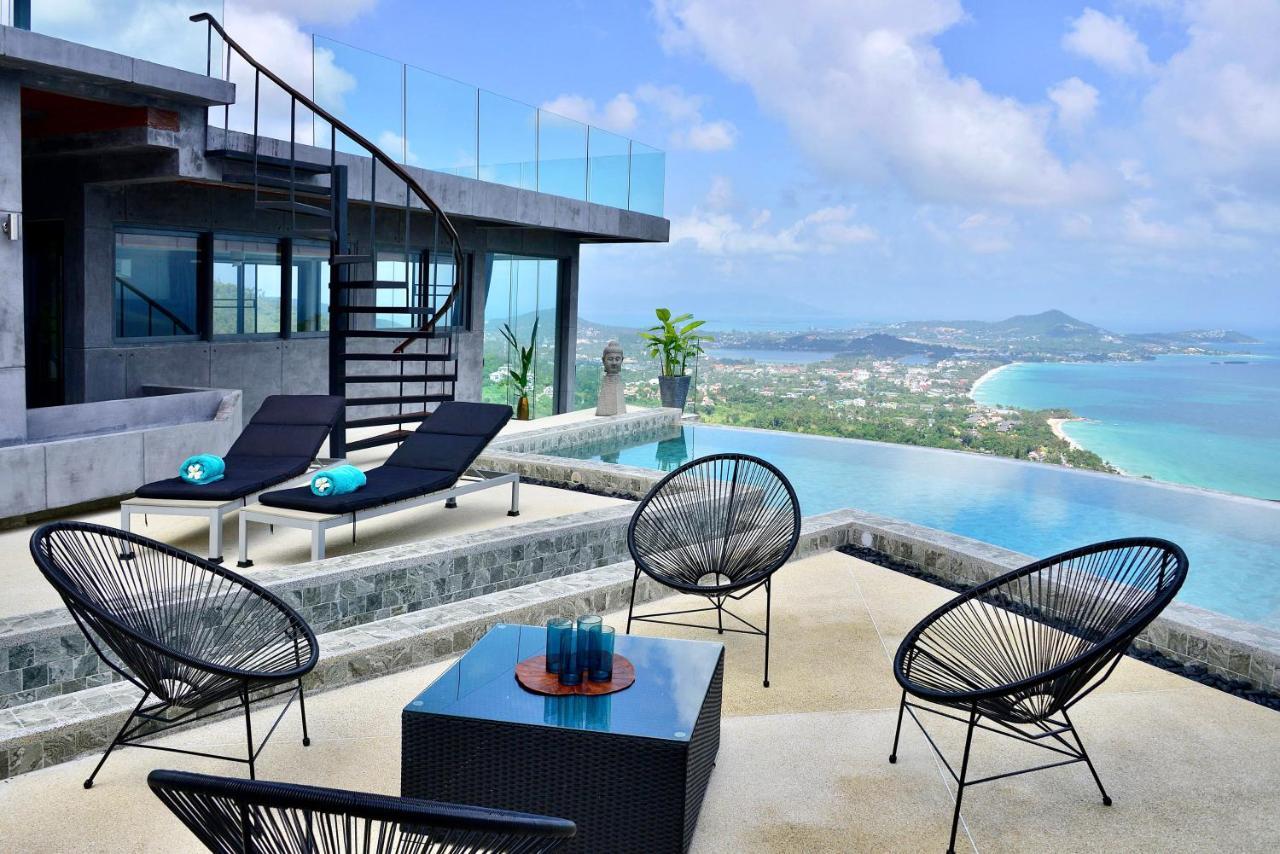 Paradise Villa Elysium Ko Samui Exterior foto