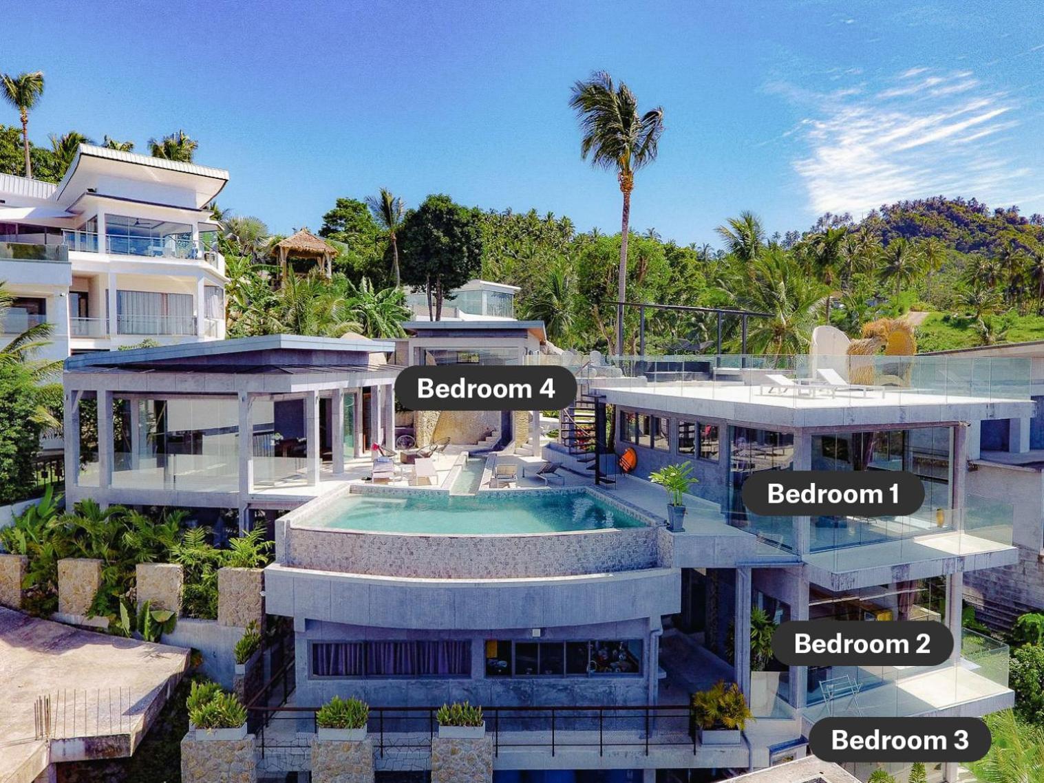 Paradise Villa Elysium Ko Samui Exterior foto
